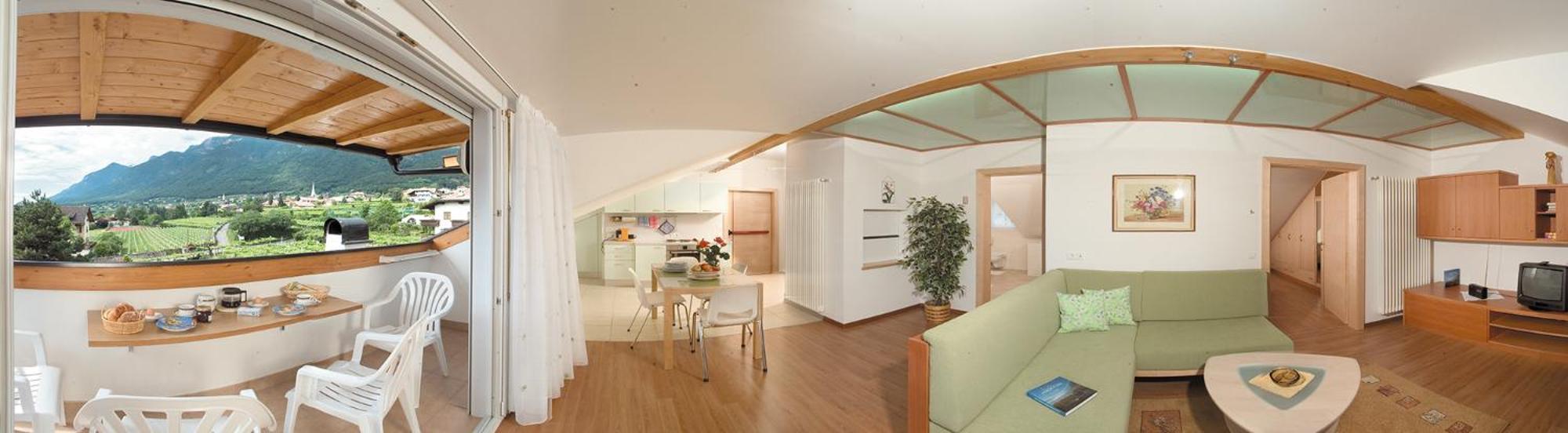 Residence Preyhof Caldaro Buitenkant foto