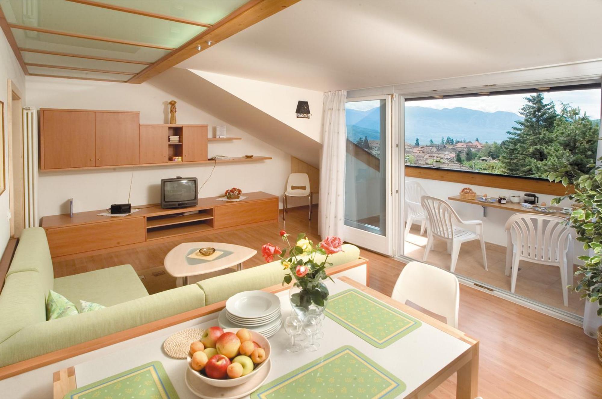 Residence Preyhof Caldaro Buitenkant foto
